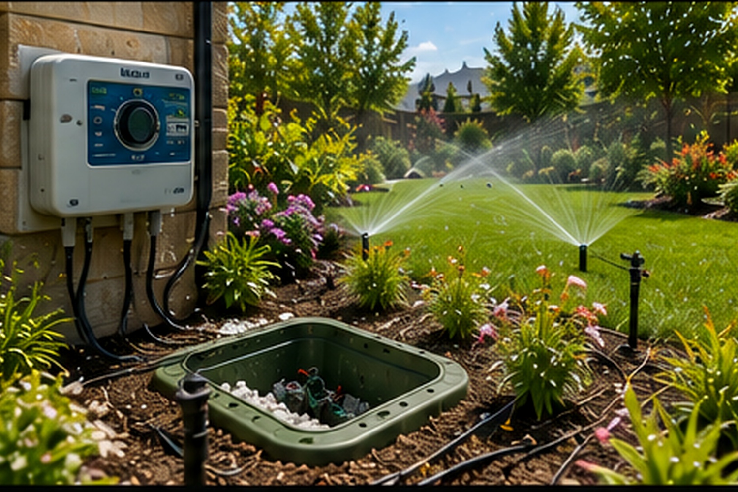 Irrigation Installation & Maintenance
