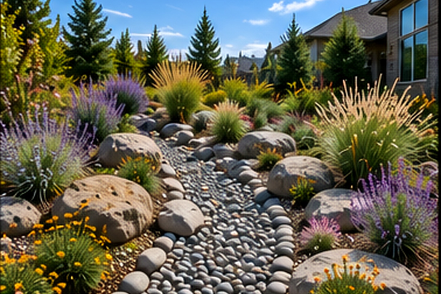 Xeriscaping